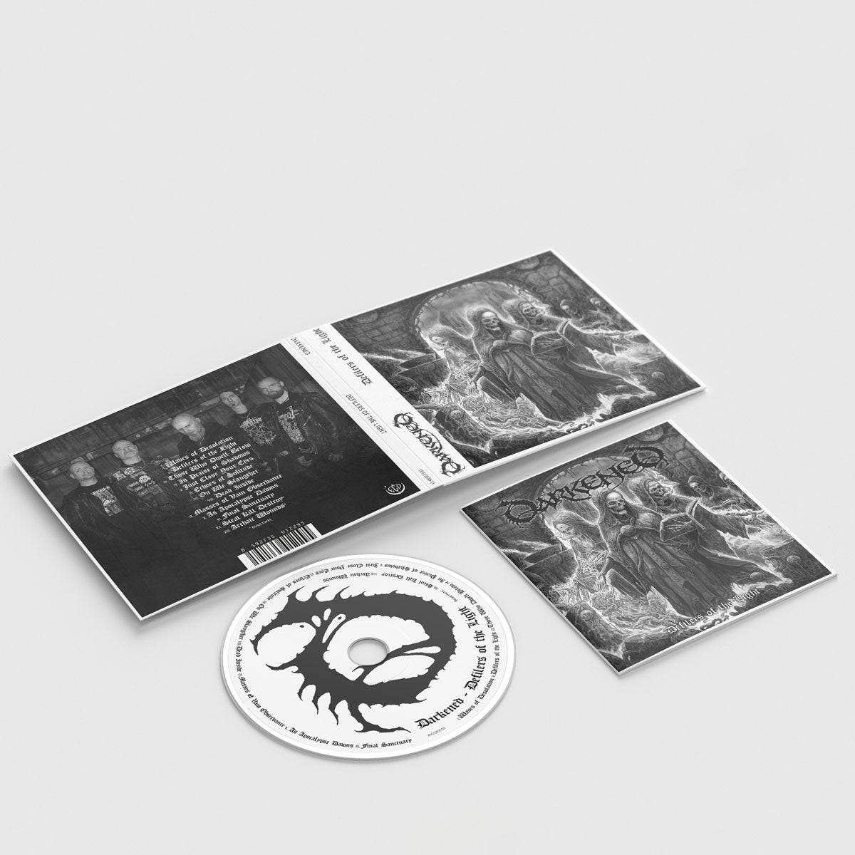 Darkened - Defilers of the Light - Digi-CD