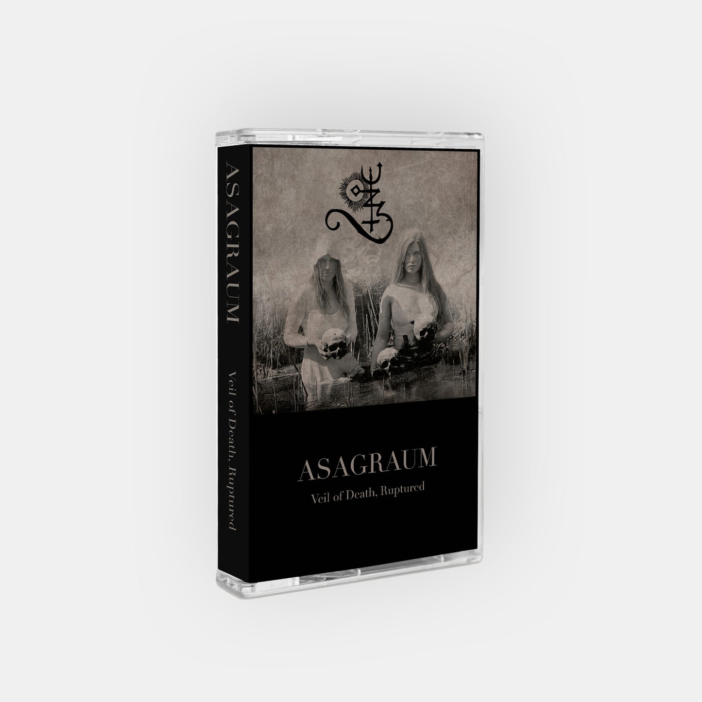Asagraum - Veil of Death, Ruptured - Cassette