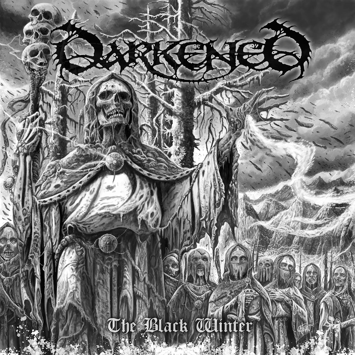 Darkened - The Black Winter - LP