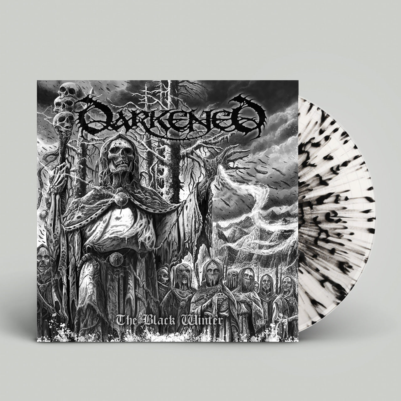 Darkened - The Black Winter - LP
