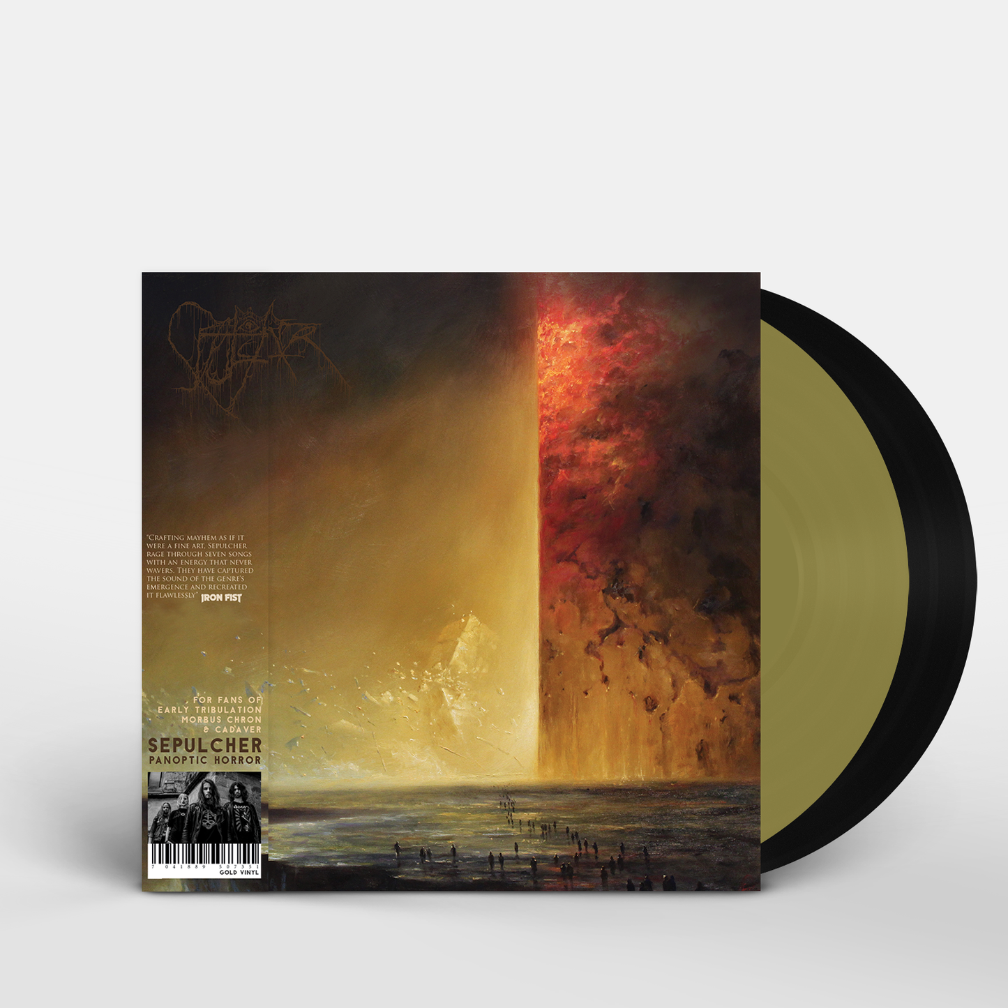 Sepulcher - Panoptic Horror - LP