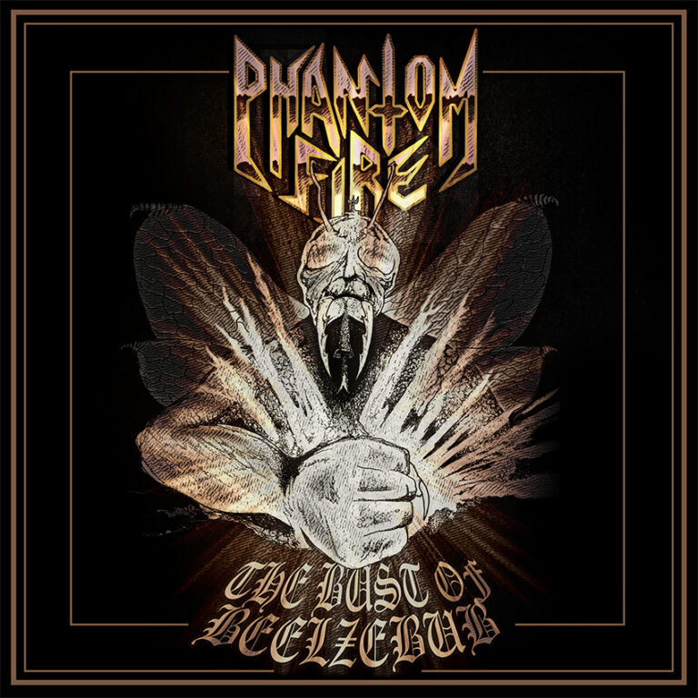 Phantom Fire - The Bust of Beelzebub - Cassette