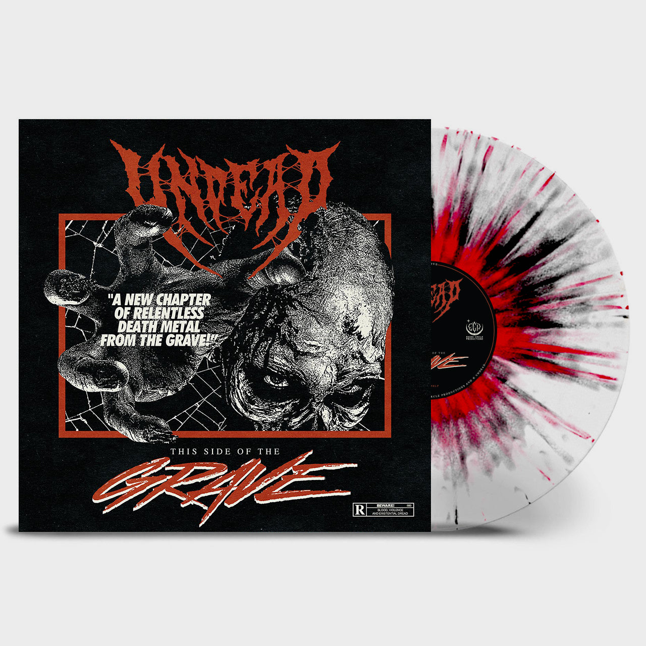 Undead - This Side of the Grave LP