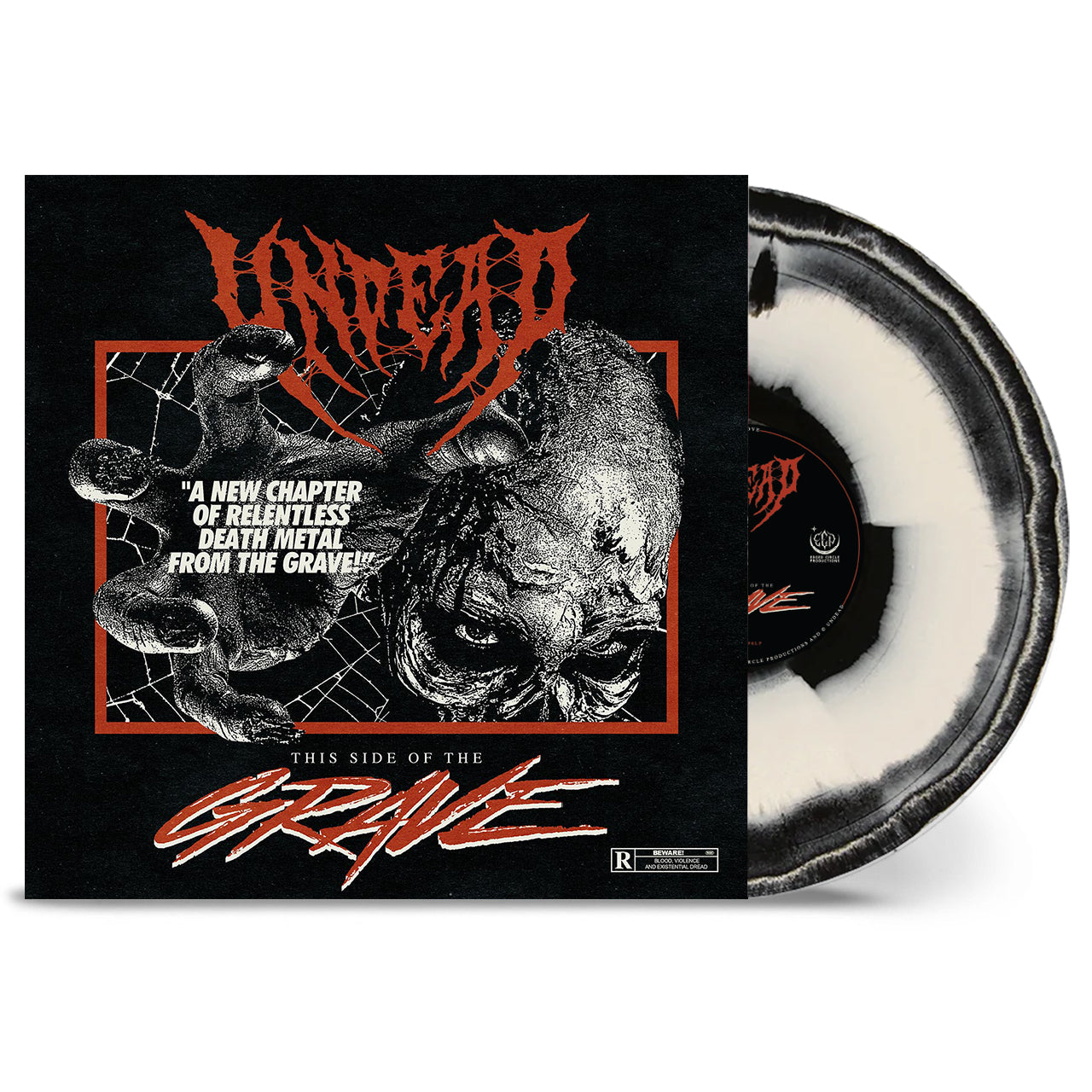 Undead - This Side of the Grave LP