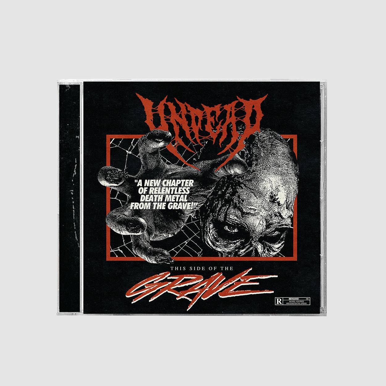 Undead - This Side of the Grave CD