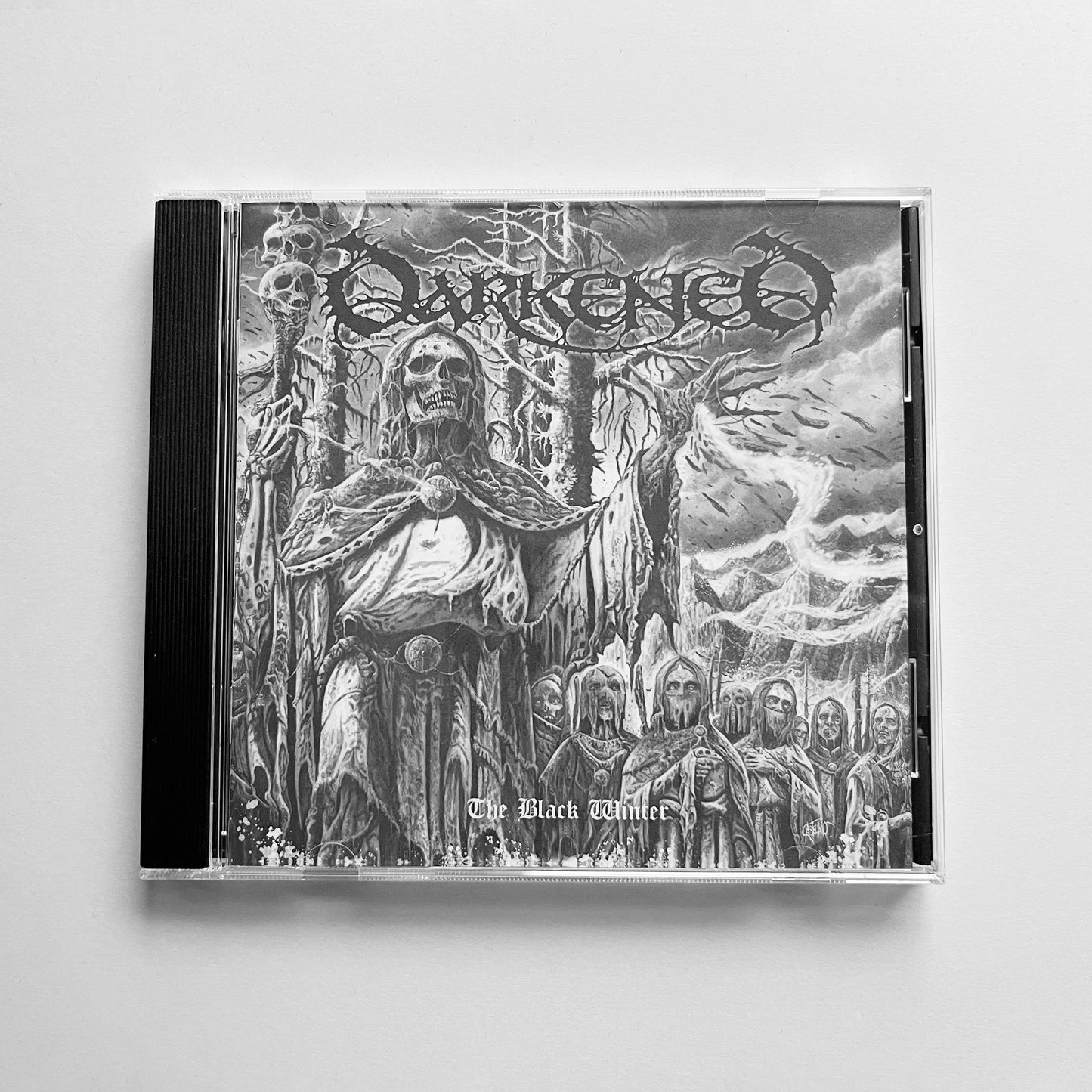 Darkened - The Black Winter - CD