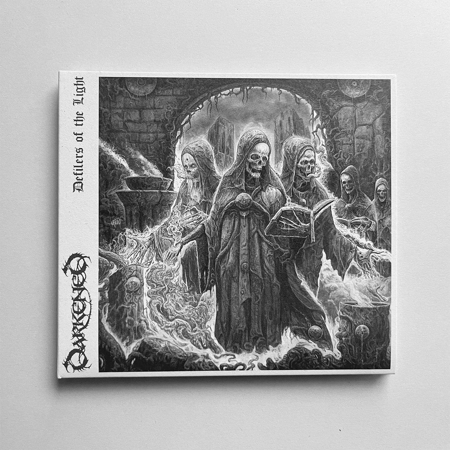 Darkened - Defilers of the Light - Digi-CD