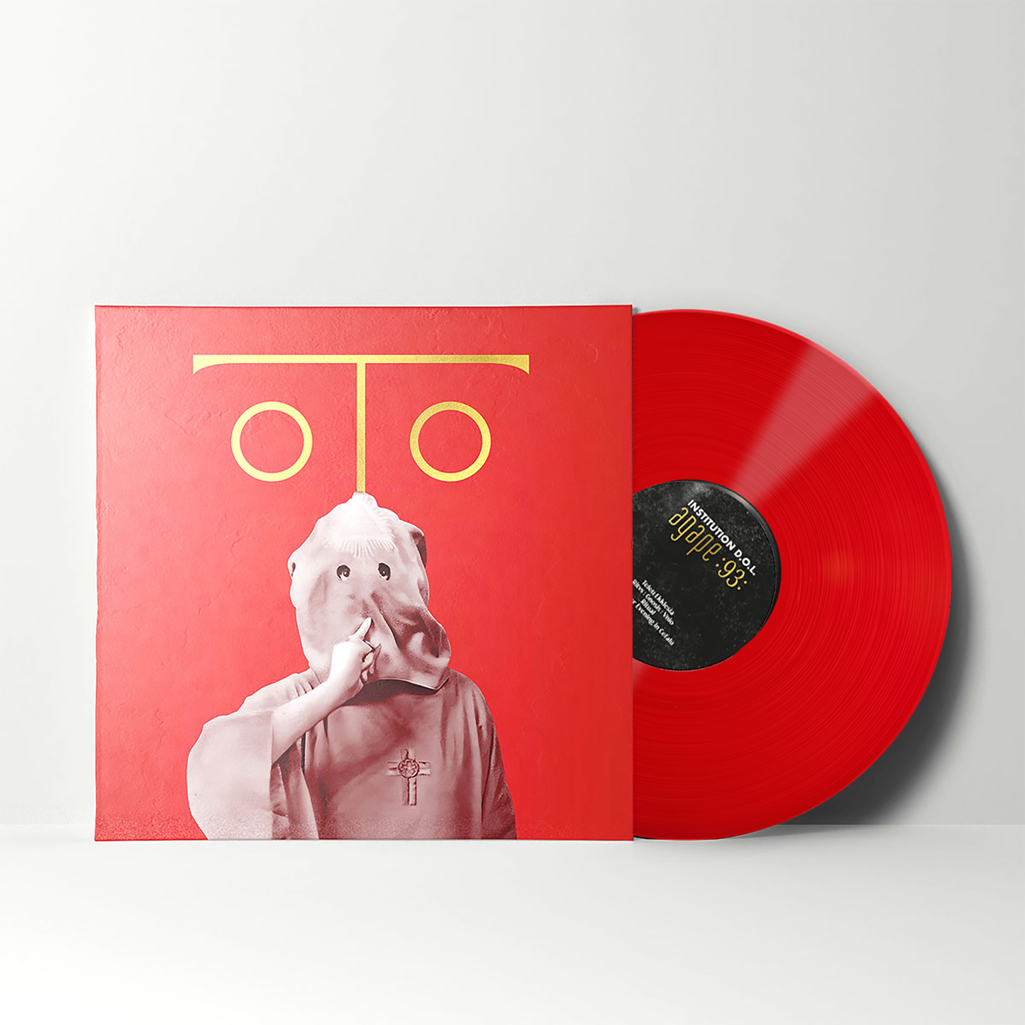 Institution D.O.L. - Agape :93: - LP