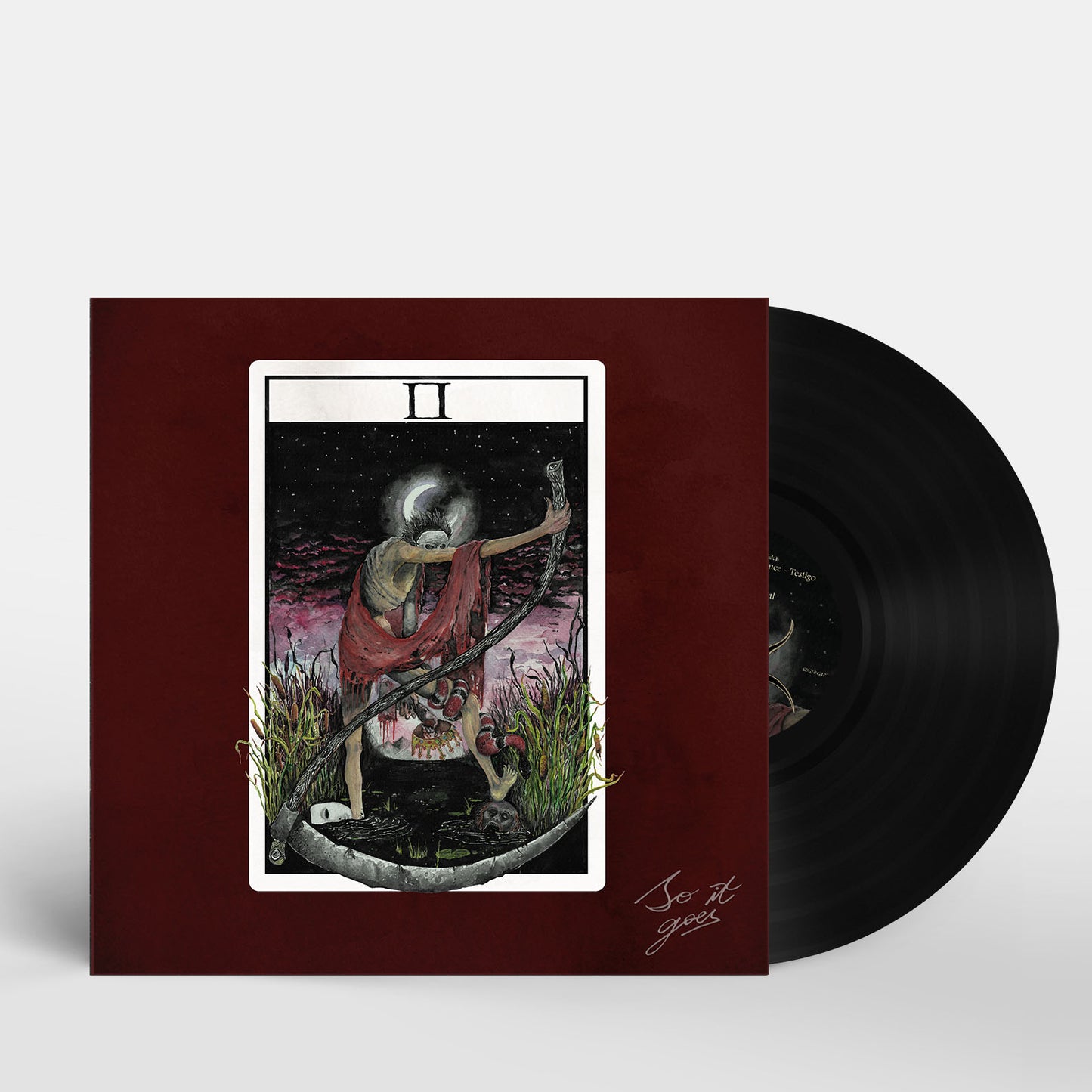 Demoniac - So it Goes - LP