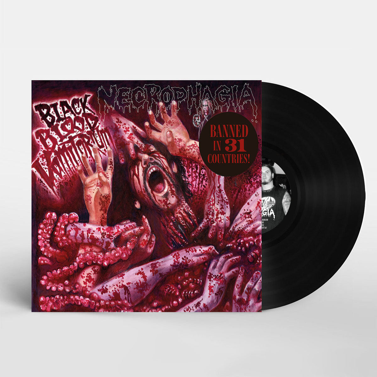 Necrophagia - Black Blood Vomitorium - MLP