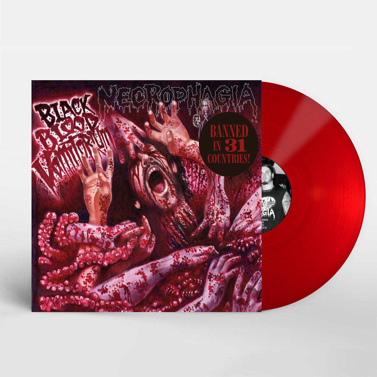 Necrophagia - Black Blood Vomitorium - MLP