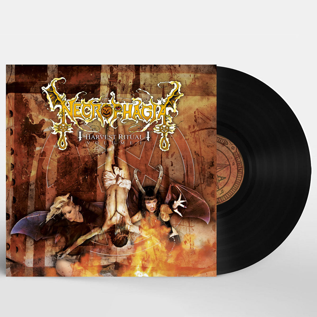 Necrophagia - Harvest Ritual Volume 1 - LP