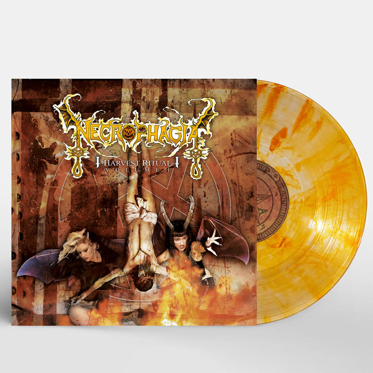 Necrophagia - Harvest Ritual Volume 1 - LP