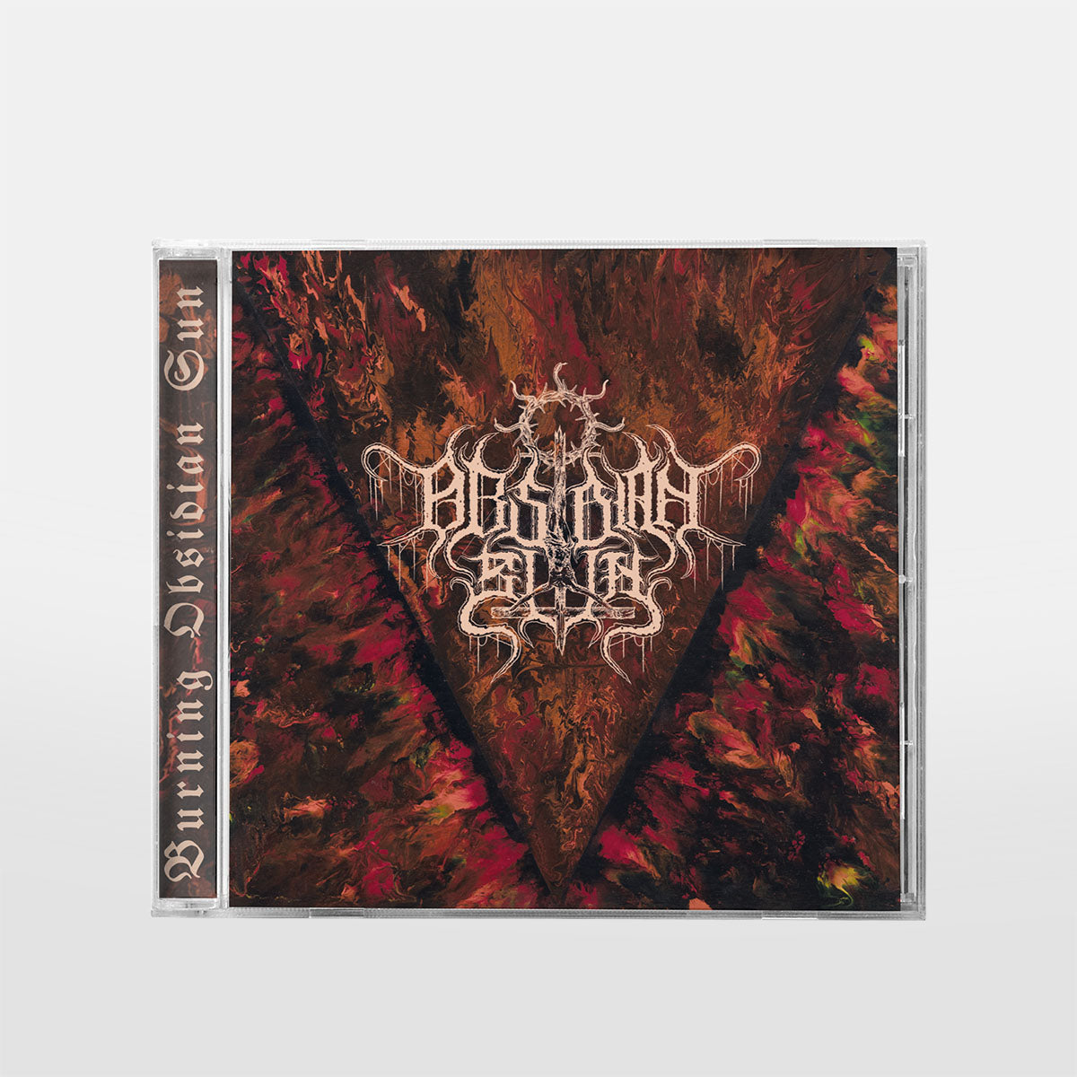 Obsidian Sun - Burning Obsidian Sun - CD