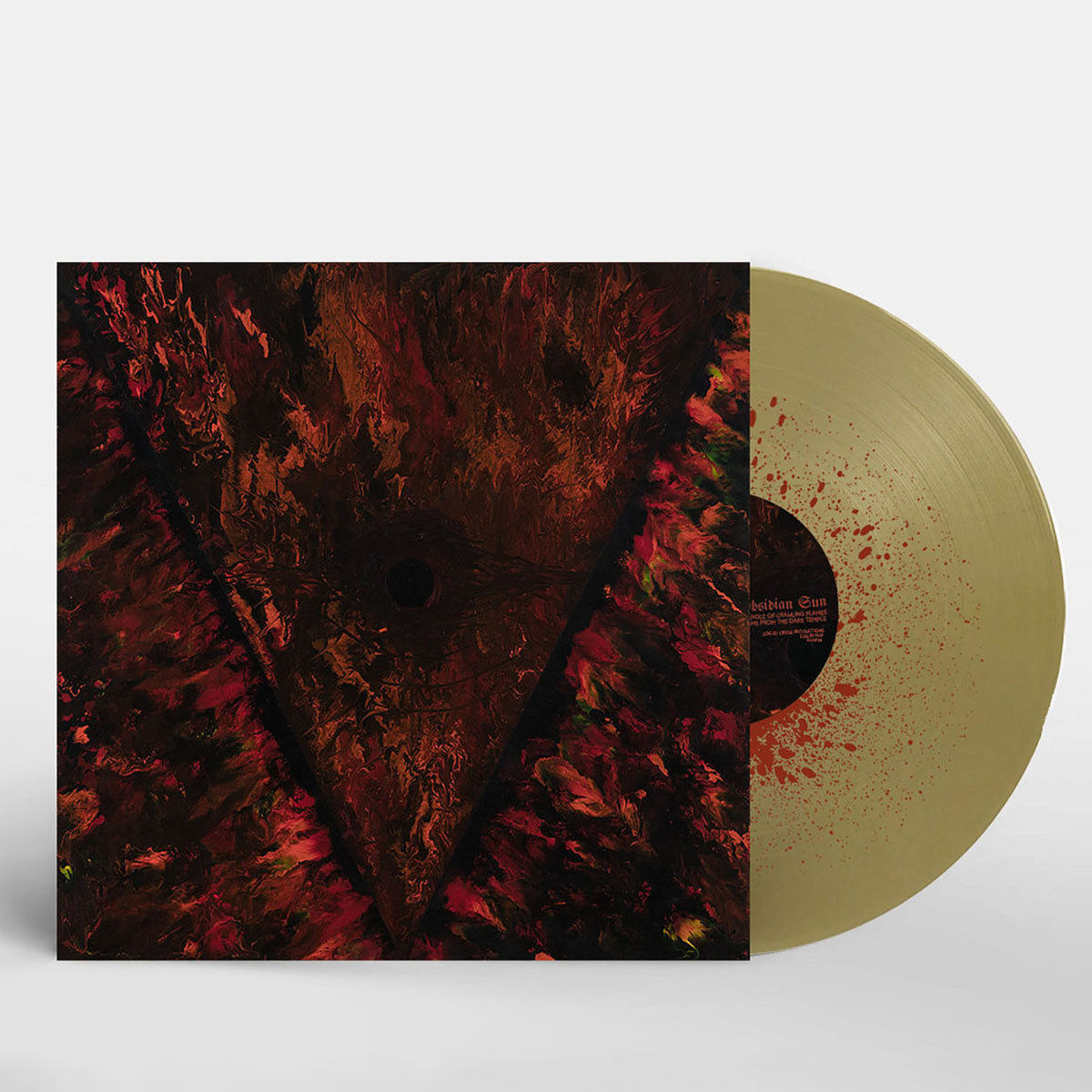 Obsidian Sun - Burning Obsidian Sun - LP
