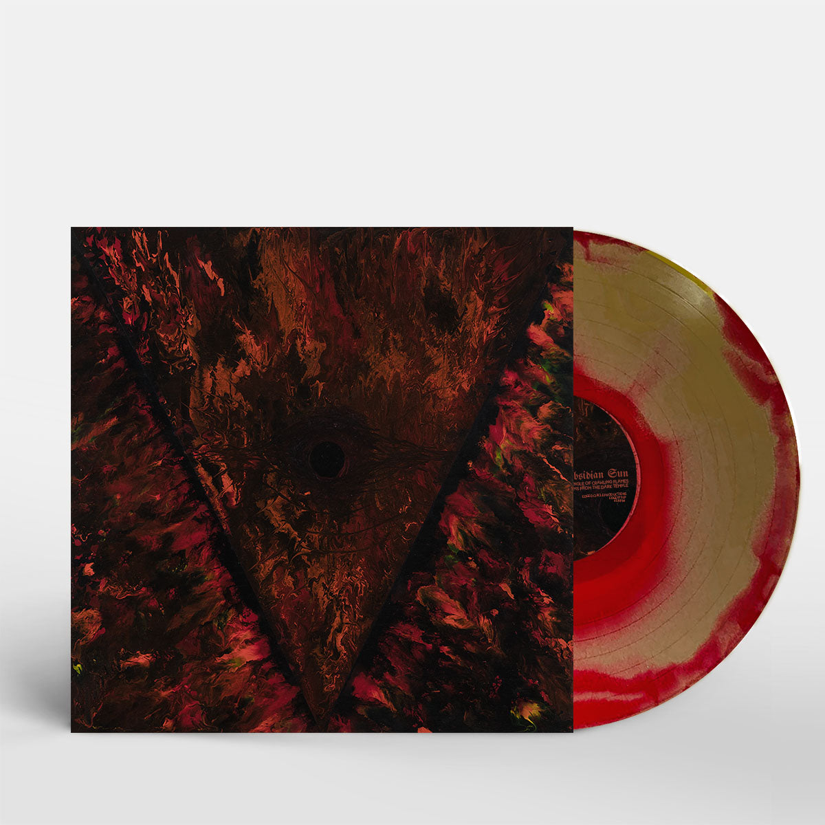 Obsidian Sun - Burning Obsidian Sun - LP