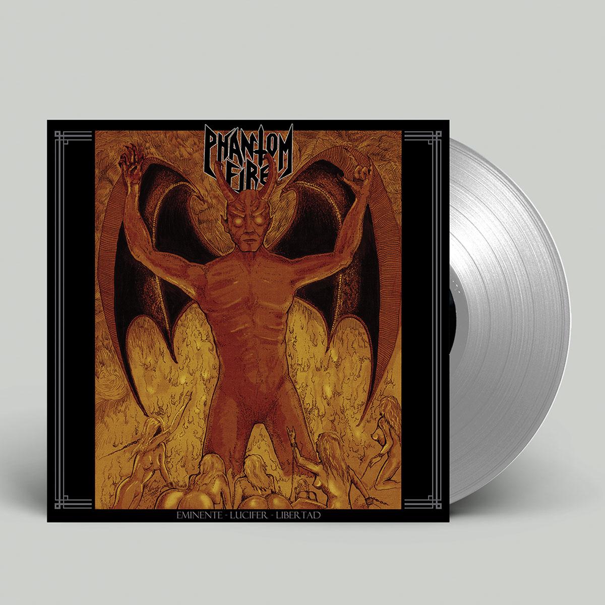 Phantom Fire - Eminente Lucifer Libertad - LP