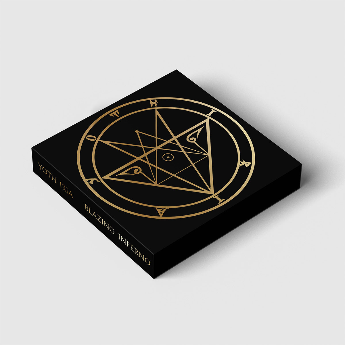 Yoth Iria - Blazing Inferno - Deluxe 2CD Box