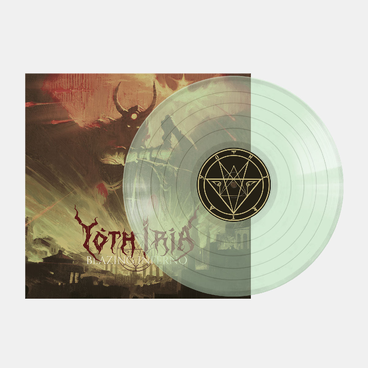 Yoth Iria - Blazing Inferno - LP