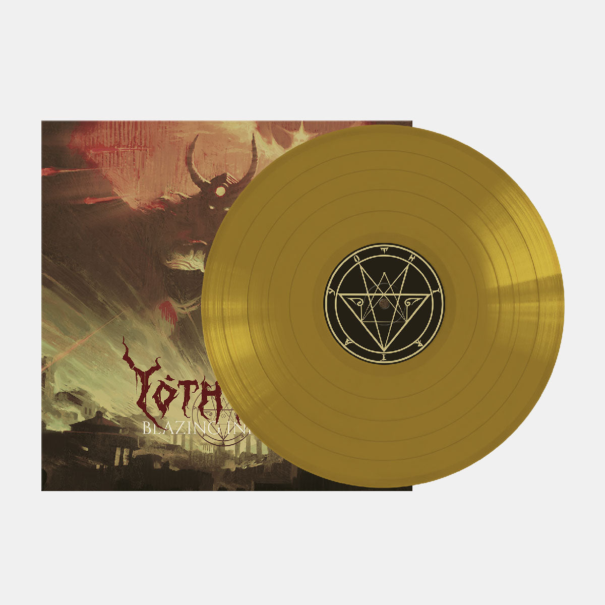 Yoth Iria - Blazing Inferno - LP