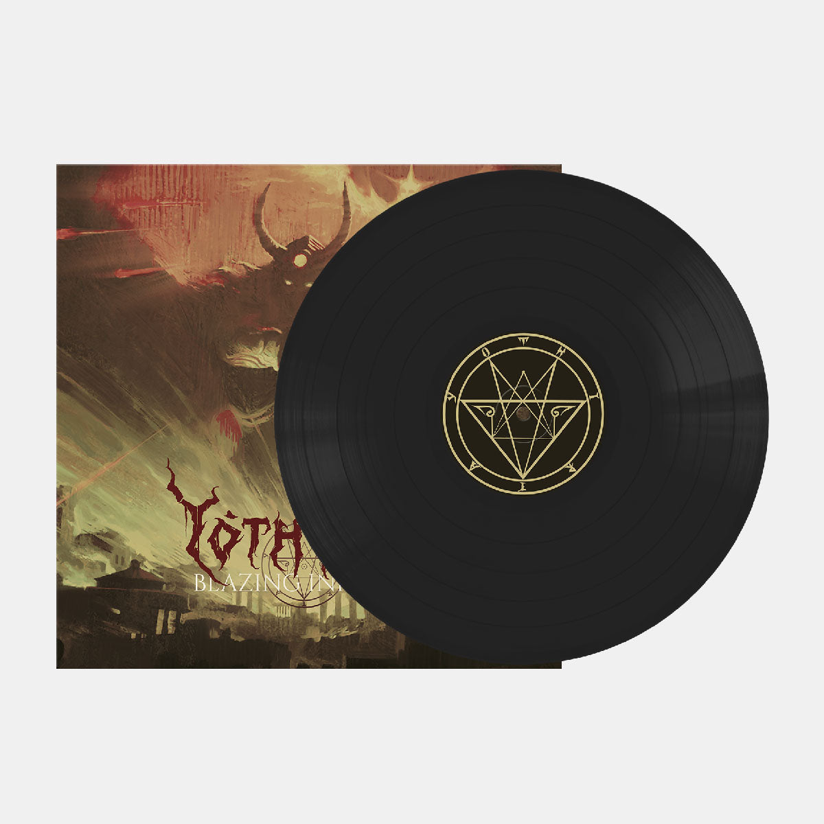 Yoth Iria - Blazing Inferno - LP