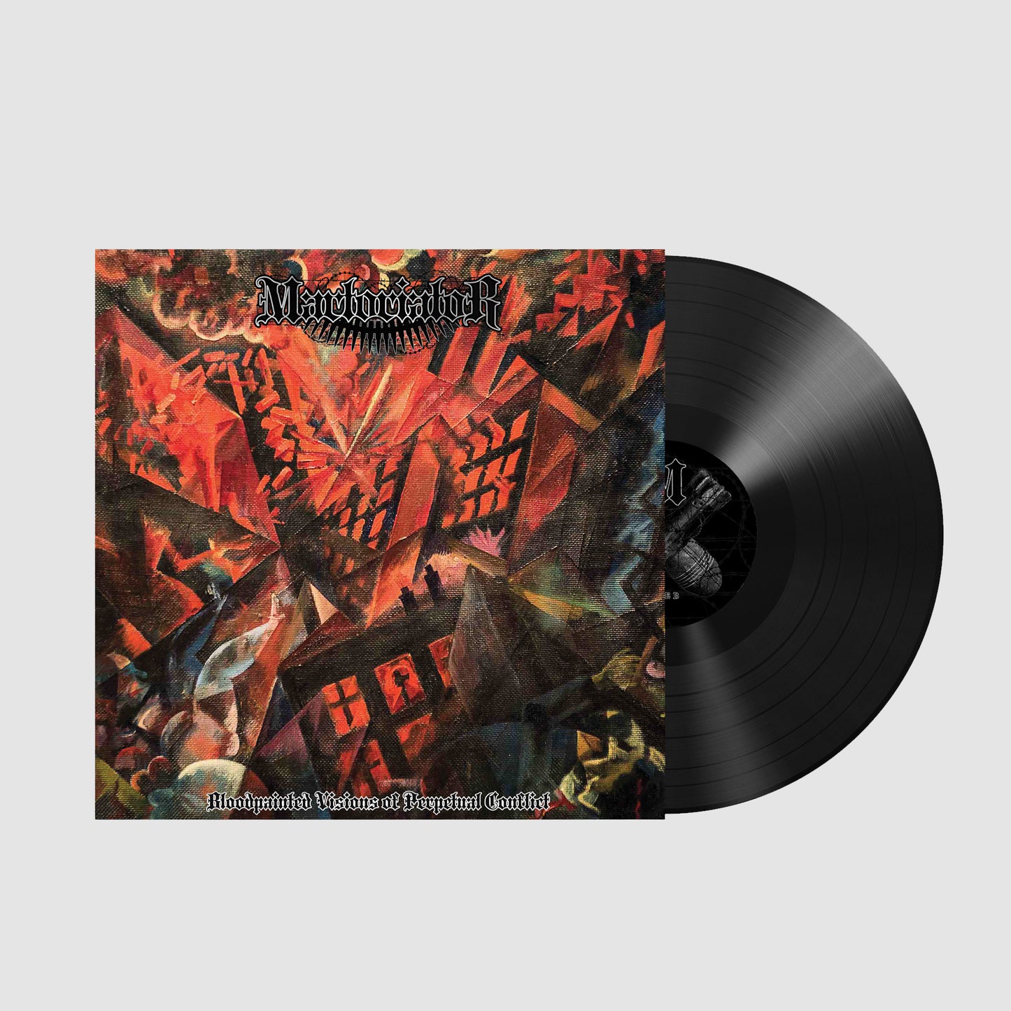 Martoriator - Bloodpainted Visions of Perpetual Conflict - LP
