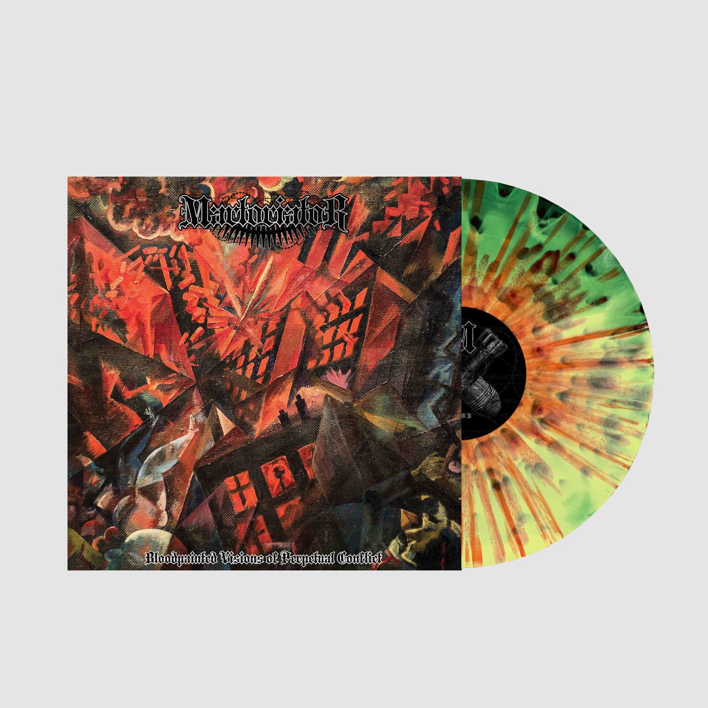 Martoriator - Bloodpainted Visions of Perpetual Conflict - LP