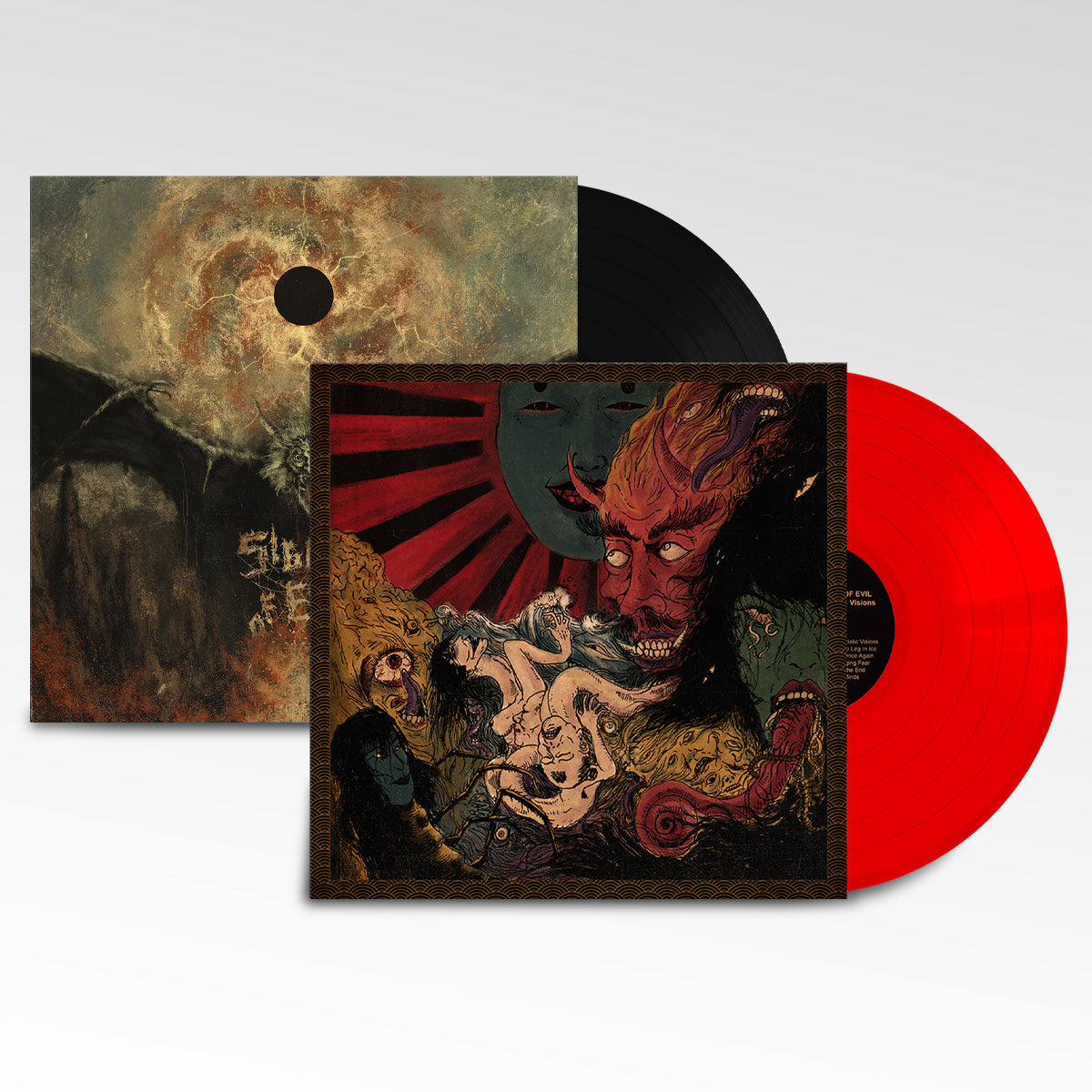 Sign of Evil - Psychodelic Darkness / Psychodelic Visions - 2LP bundle