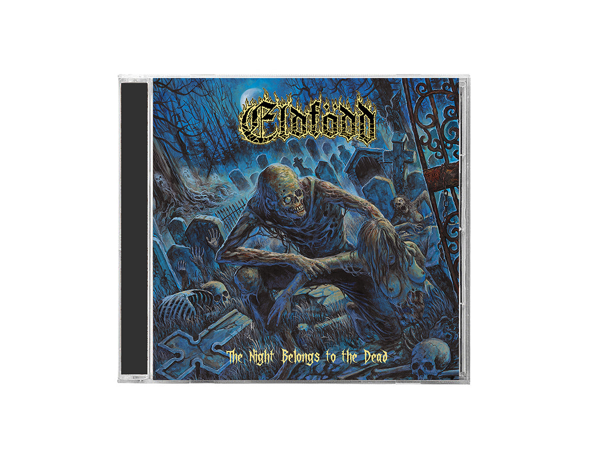 Eldfödd - The Night Belongs to the Dead - CD