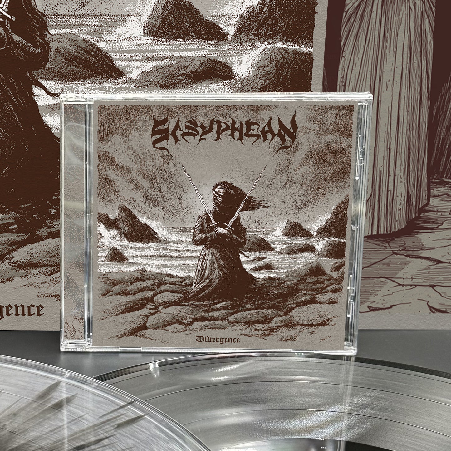 Sisyphean - Divergence - CD