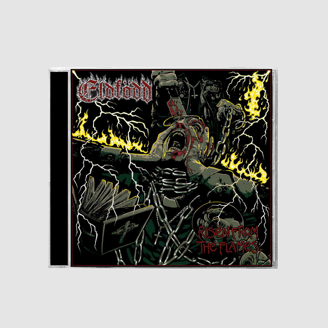 Eldfödd - Risen from the Flames - CD – Edged Circle Productions - Shop