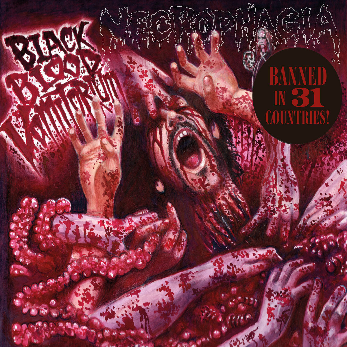 Necrophagia - Black Blood Vomitorium - MLP