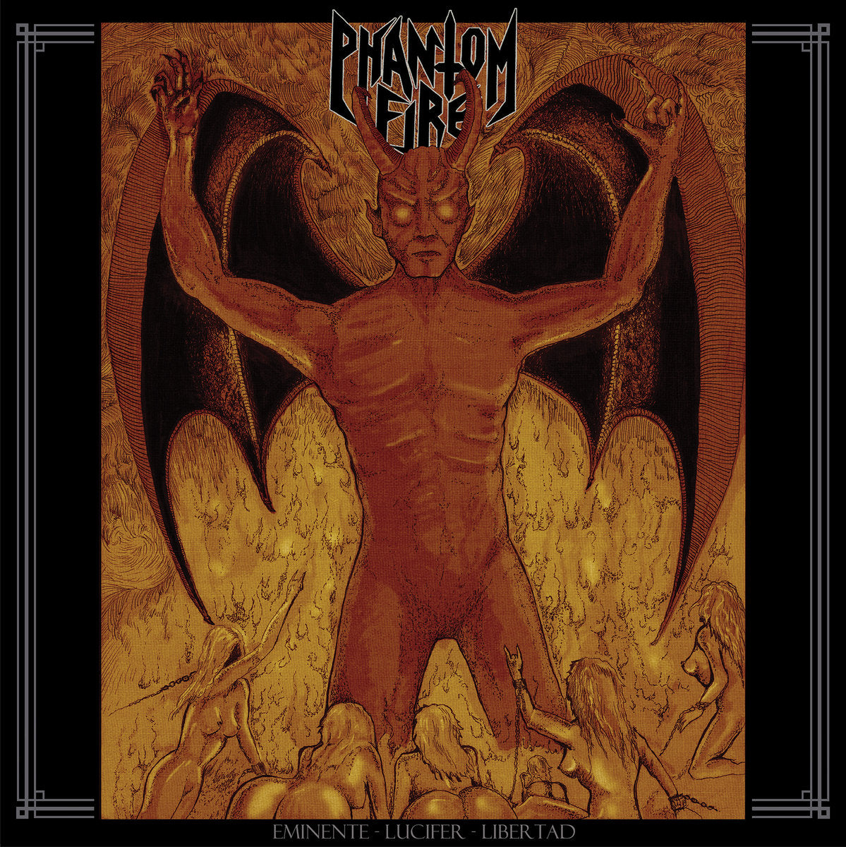 Phantom Fire - Eminente Lucifer Libertad - Cassette