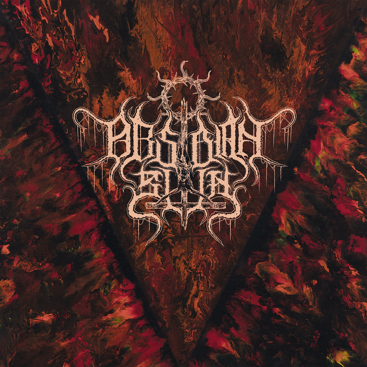 Obsidian Sun - Burning Obsidian Sun - LP