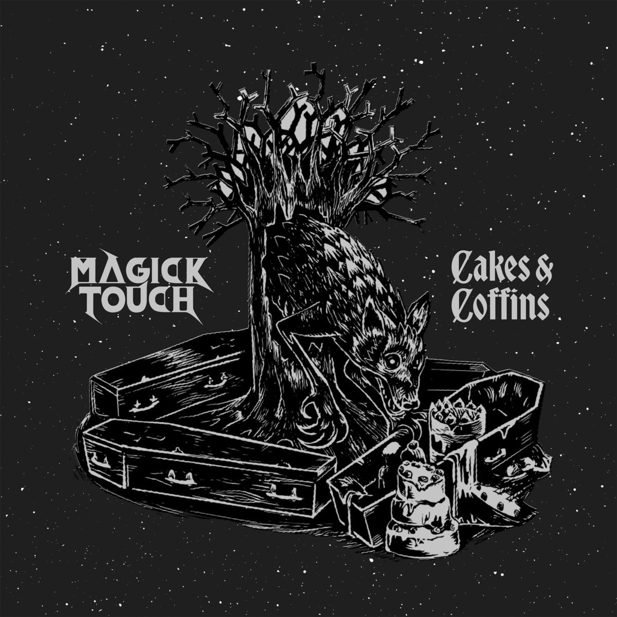 Magick Touch - Cakes & Coffins - CD (Digipak)