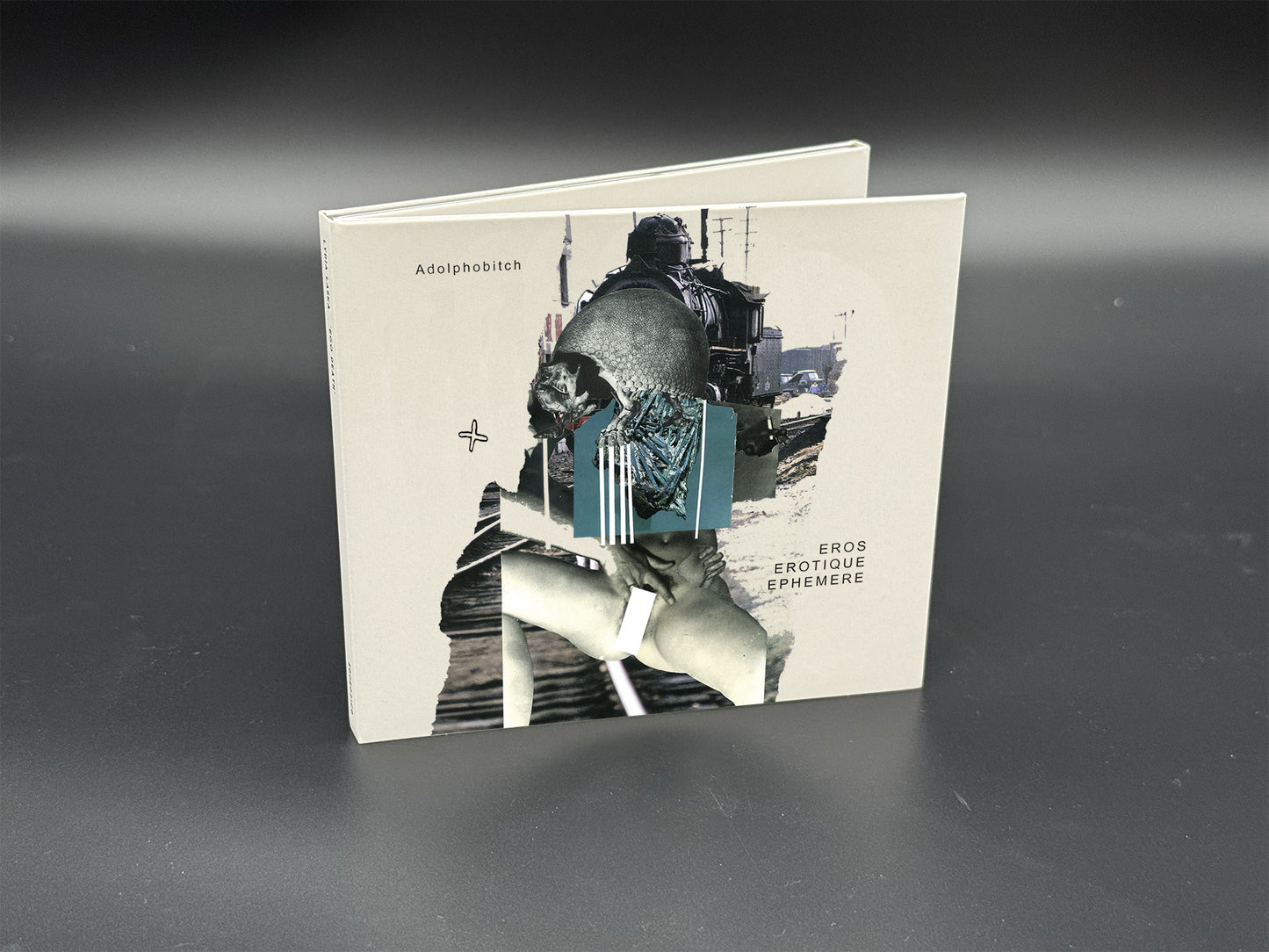 Adolphobitch - Eros Erotique Ephemera - Digipak CD