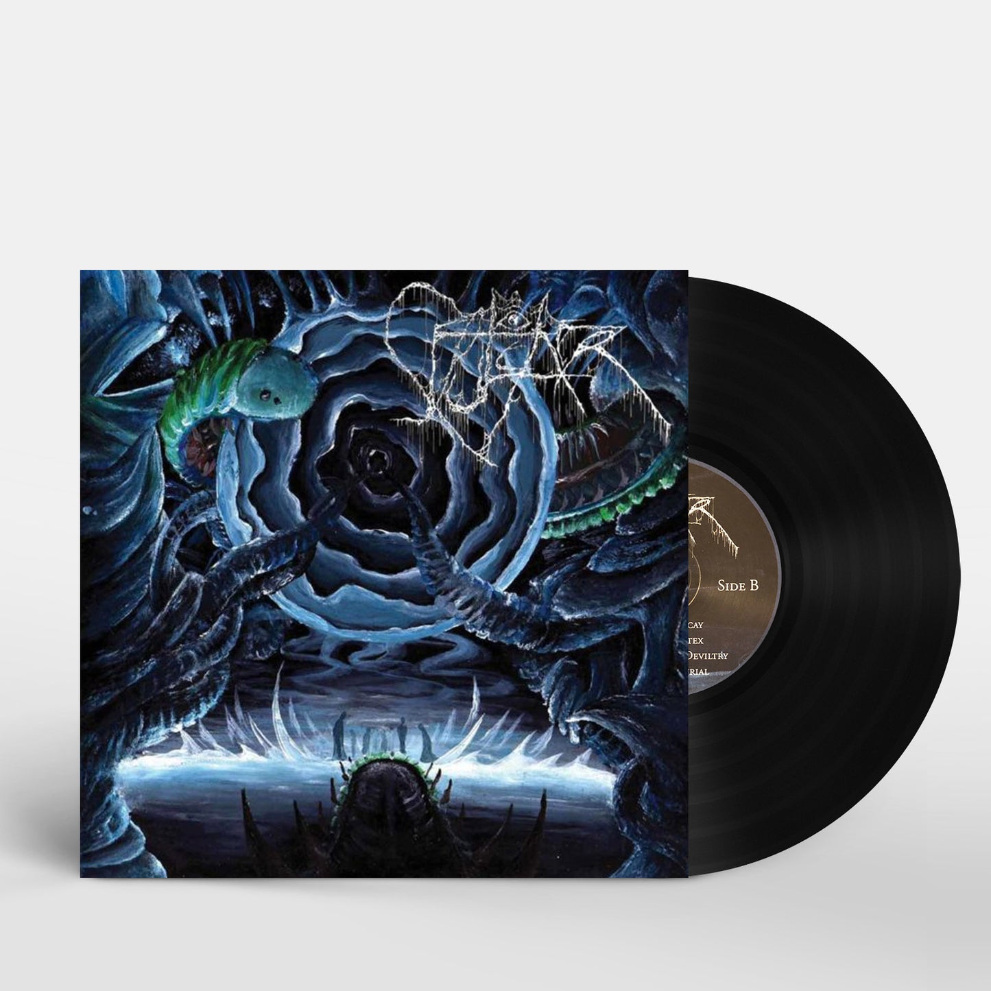 Sepulcher - Mausoleum Tapestry - LP