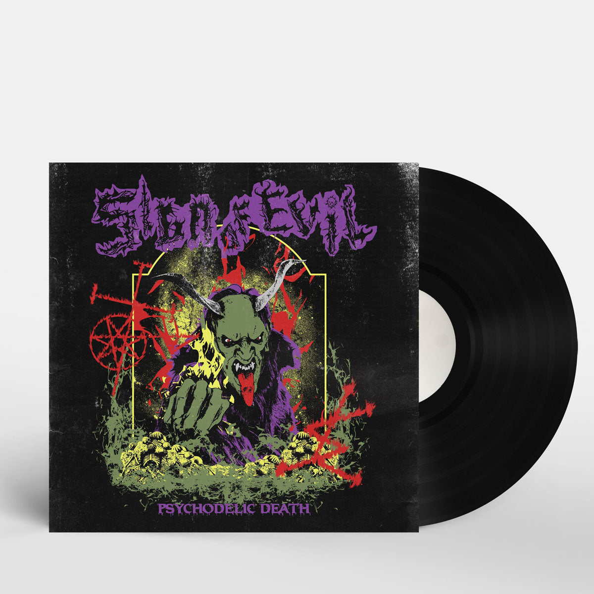 Sign of Evil - Psychodelic Death - LP