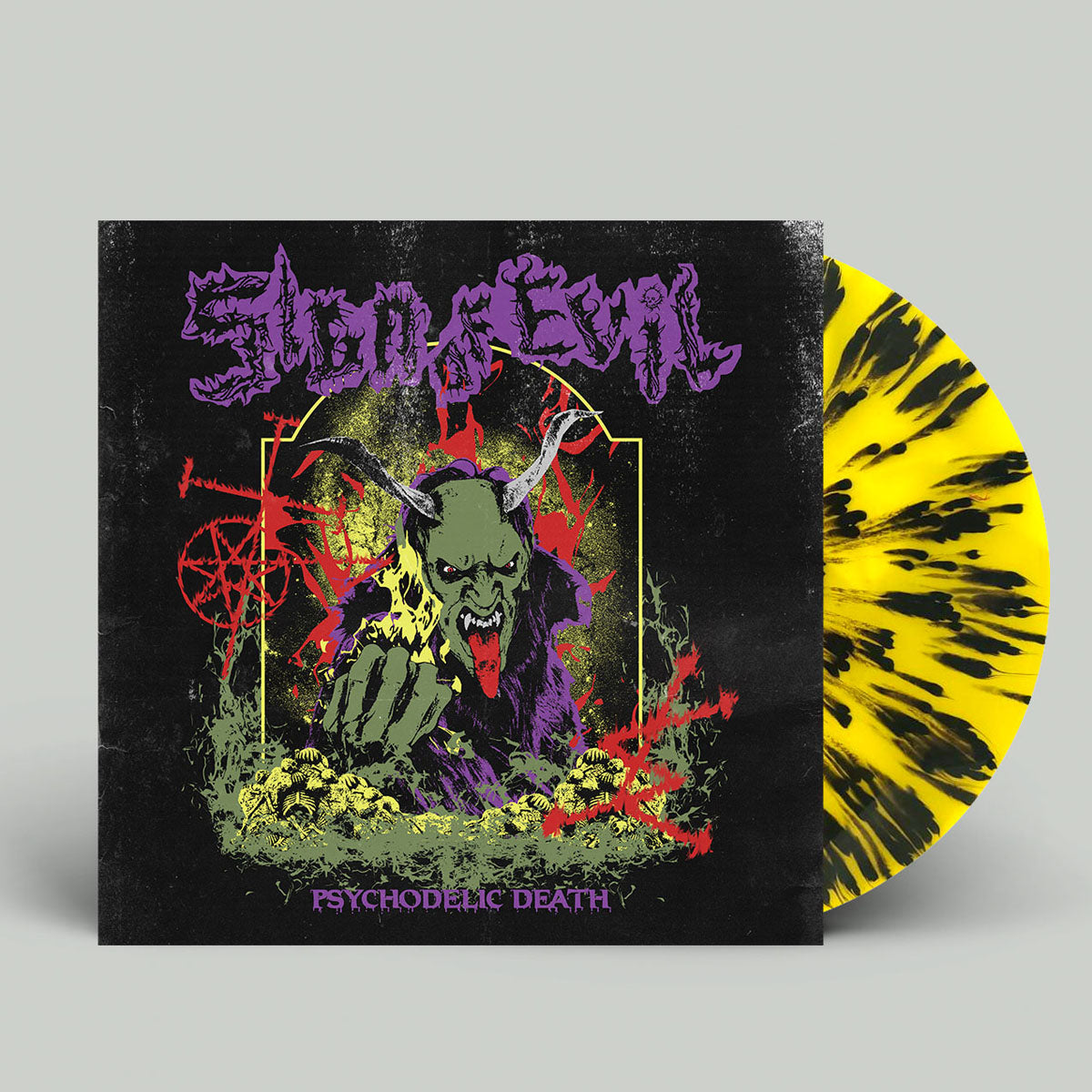 Sign of Evil - Psychodelic Death - LP