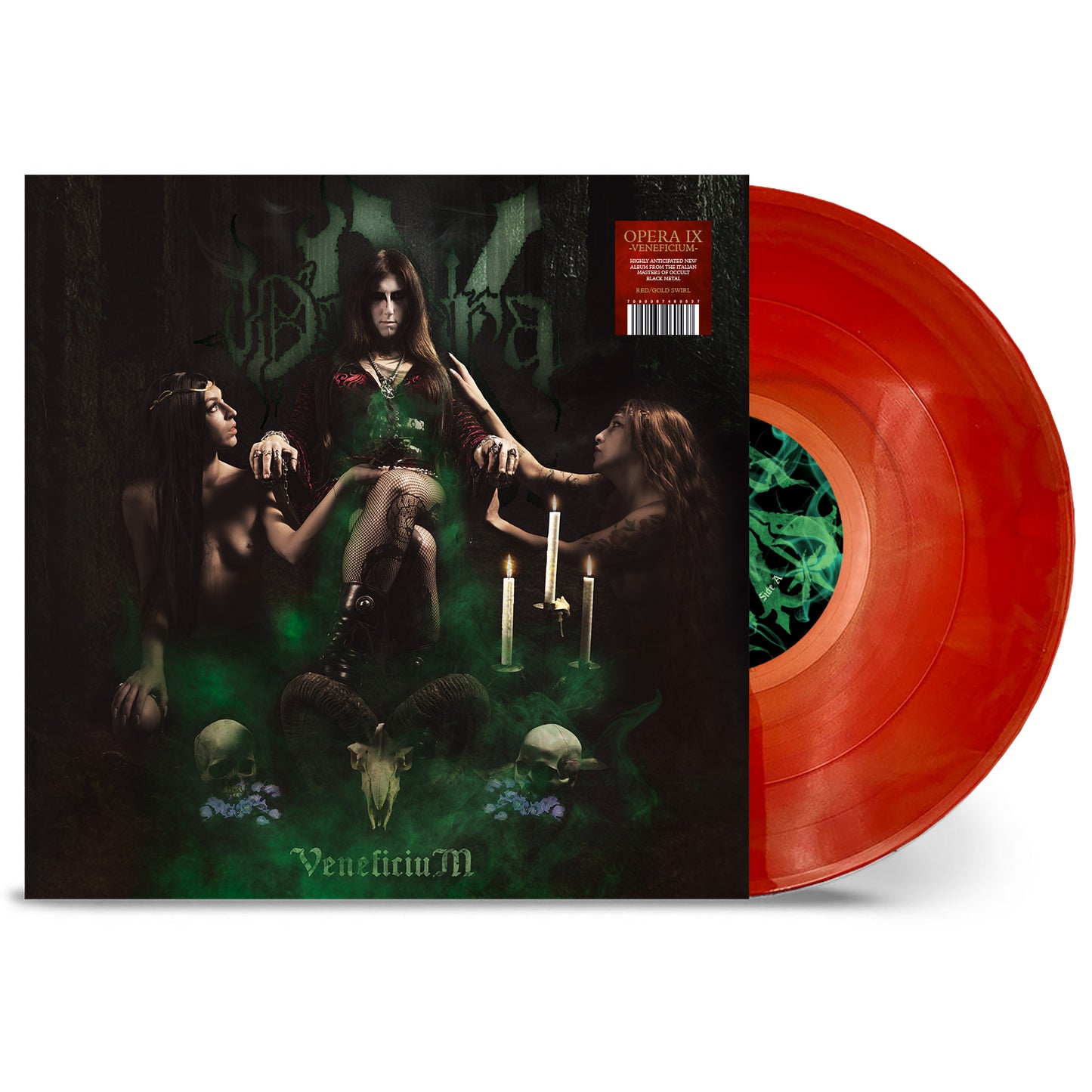 Opera IX - Veneficium - LP