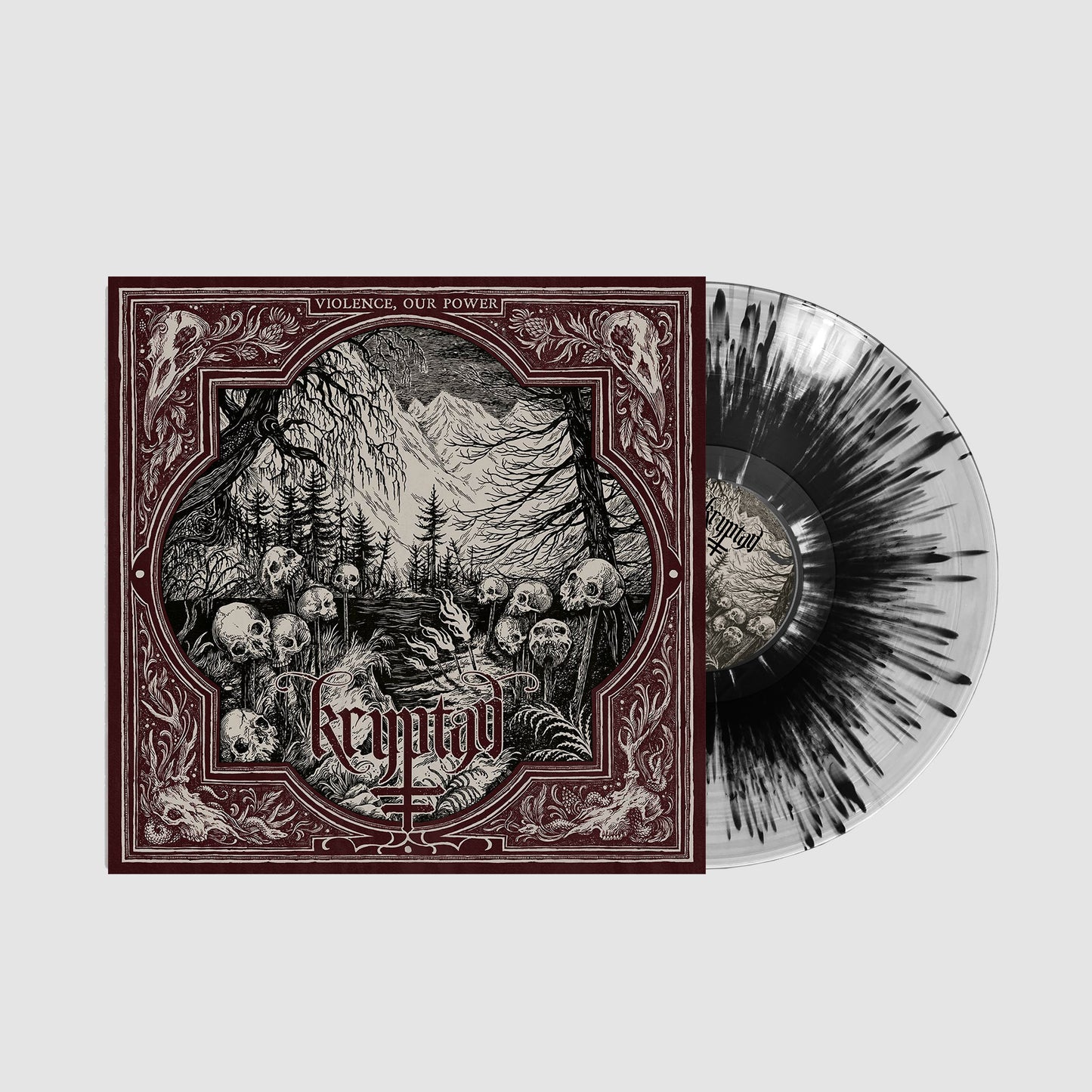 Kryptan - Violence, Our Power - LP