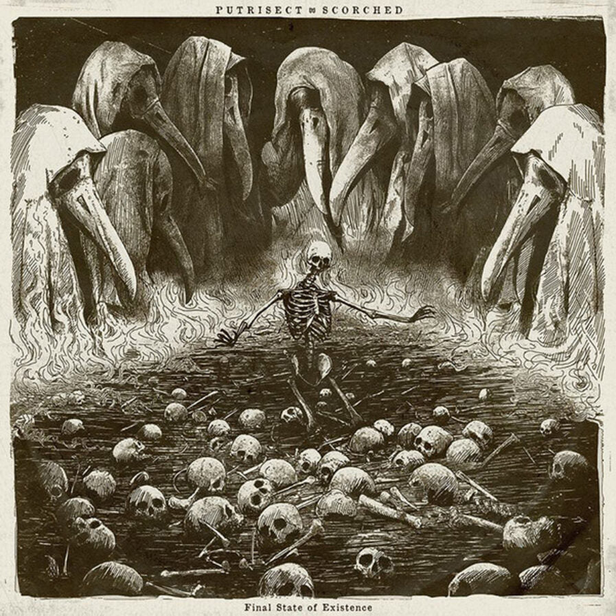 Putrisect / Scorched "Final State of Existence" LP