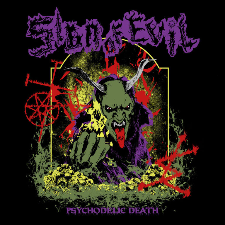 Sign of Evil "Psychodelic Death" CD
