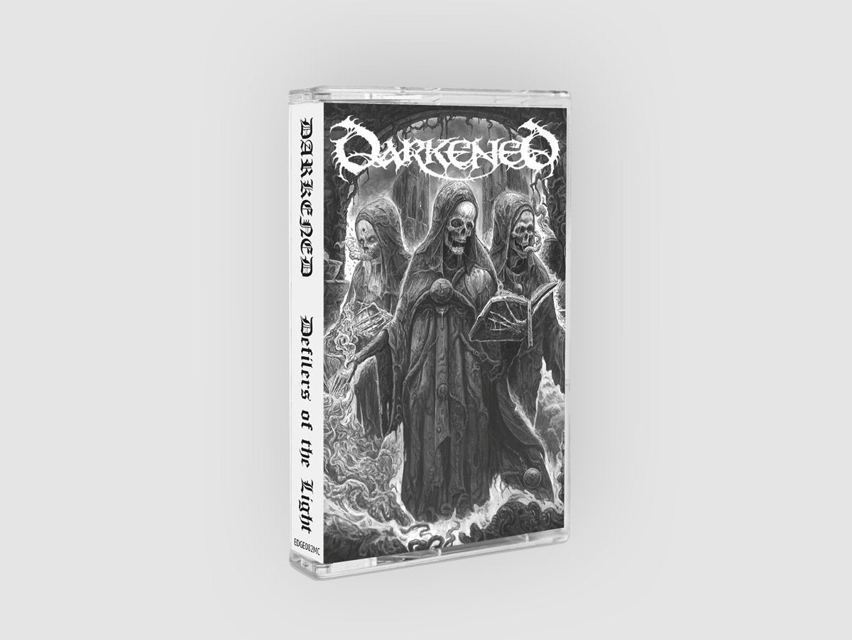 Barbed Defilers Darkened - Defilers of the Light - Cassette – Edged Circle Productions ...