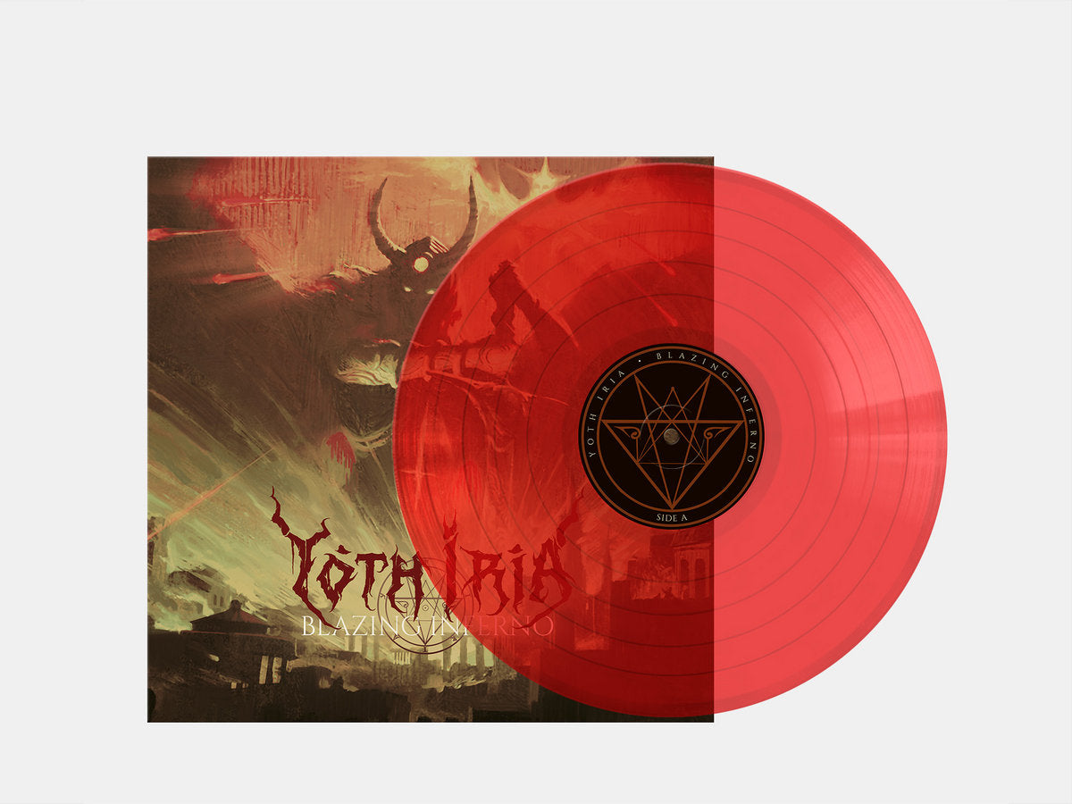 Yoth Iria - Blazing Inferno - LP