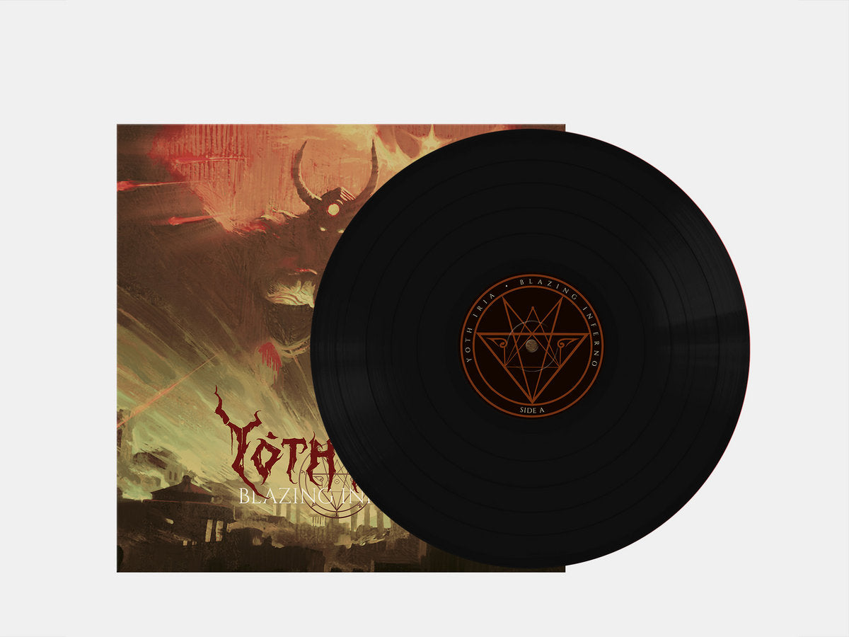 Yoth Iria - Blazing Inferno - LP