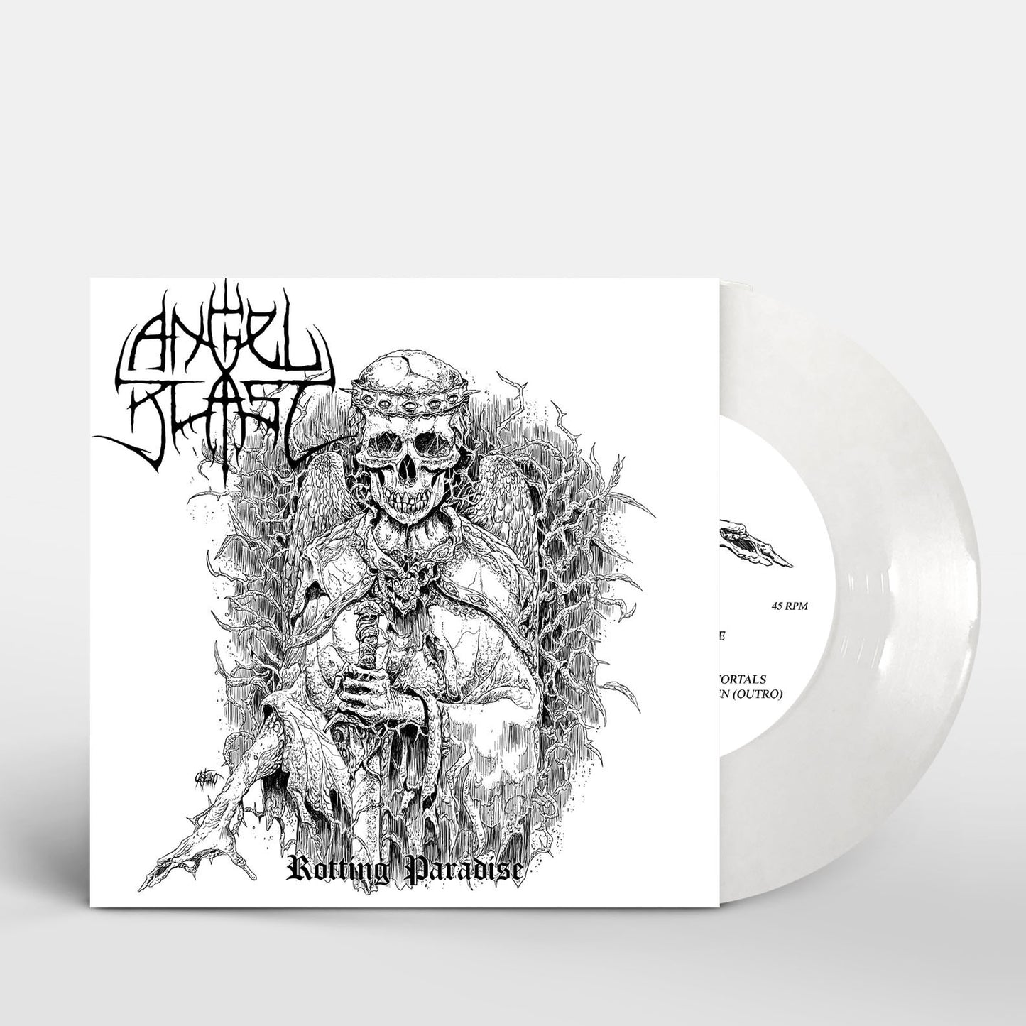 Angelblast - Rotting Paradise - 7"