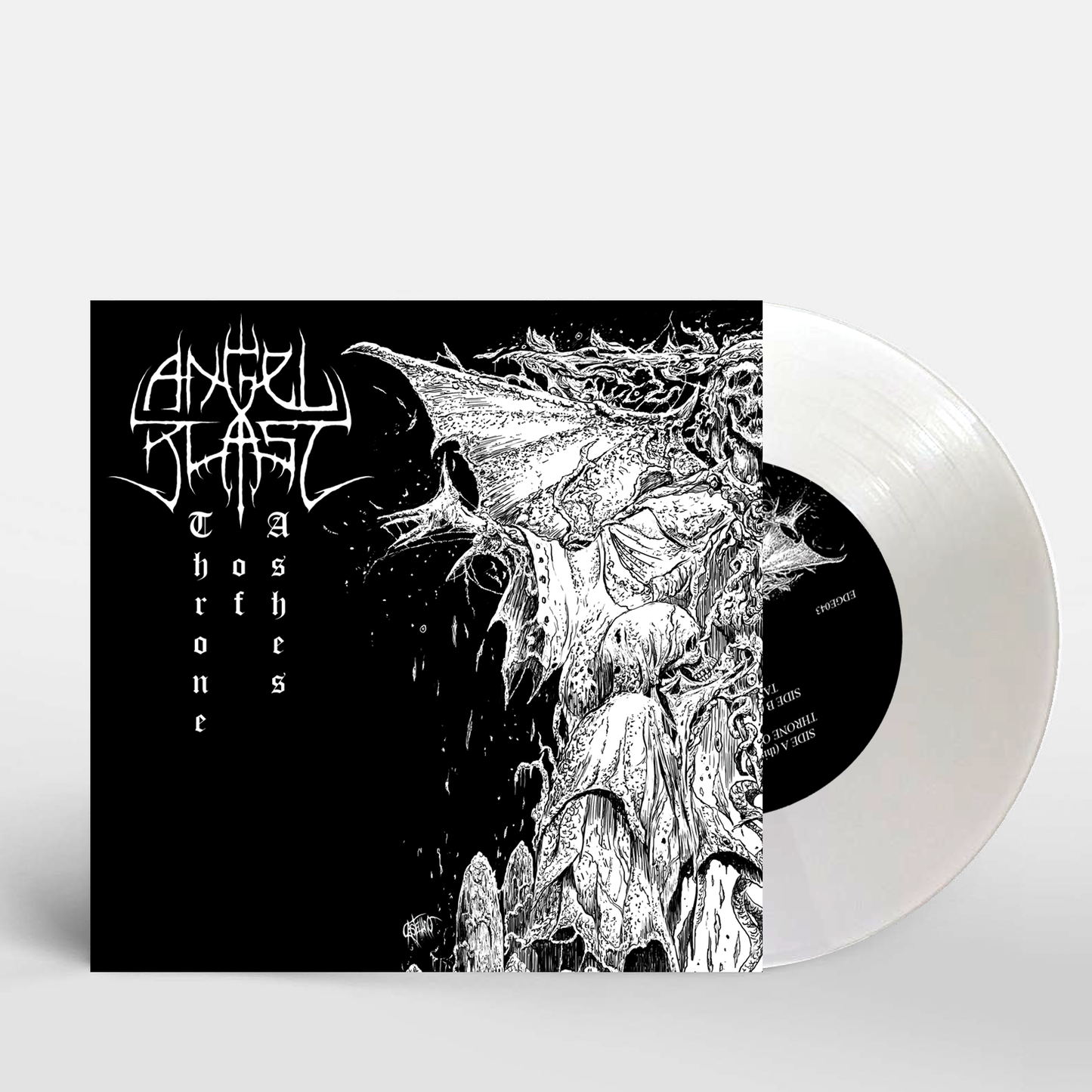 Angelblast - Throne of Ashes - 7"