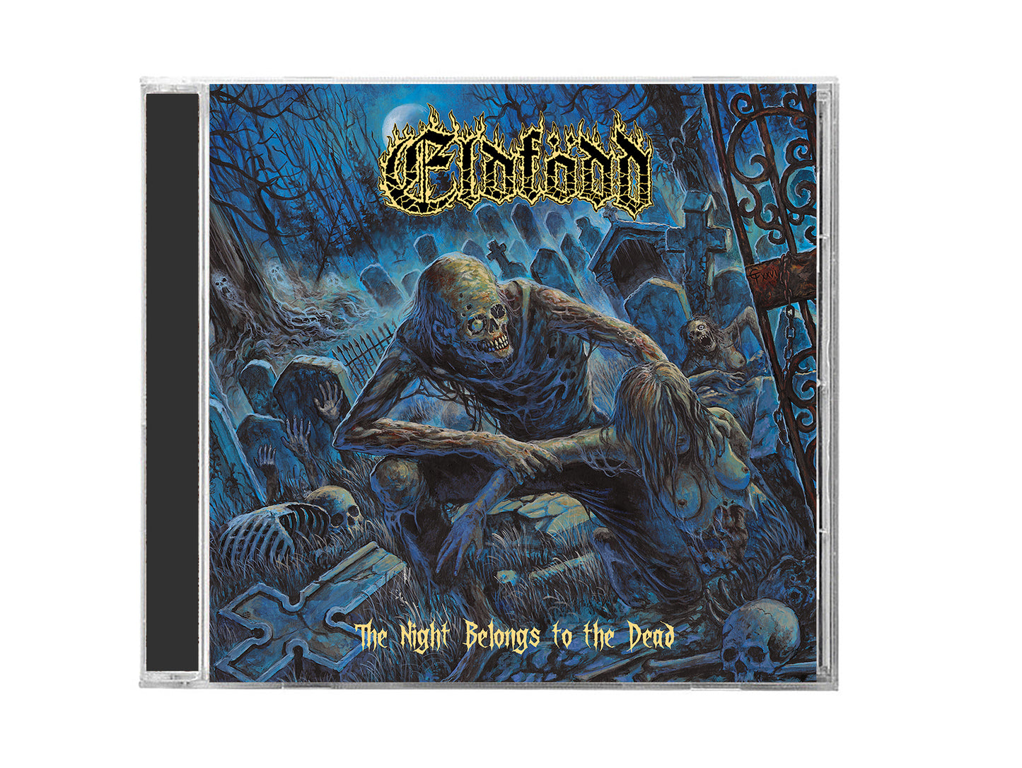 Eldfödd - The Night Belongs to the Dead - CD