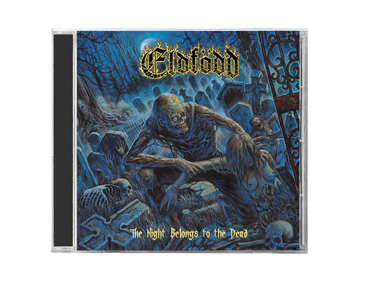 Eldfödd - The Night Belongs to the Dead - CD